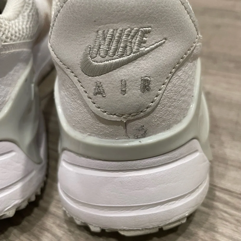 Nike Airmax Systm White pure platinum Mesh upper lace up Sneakers DM9537-101